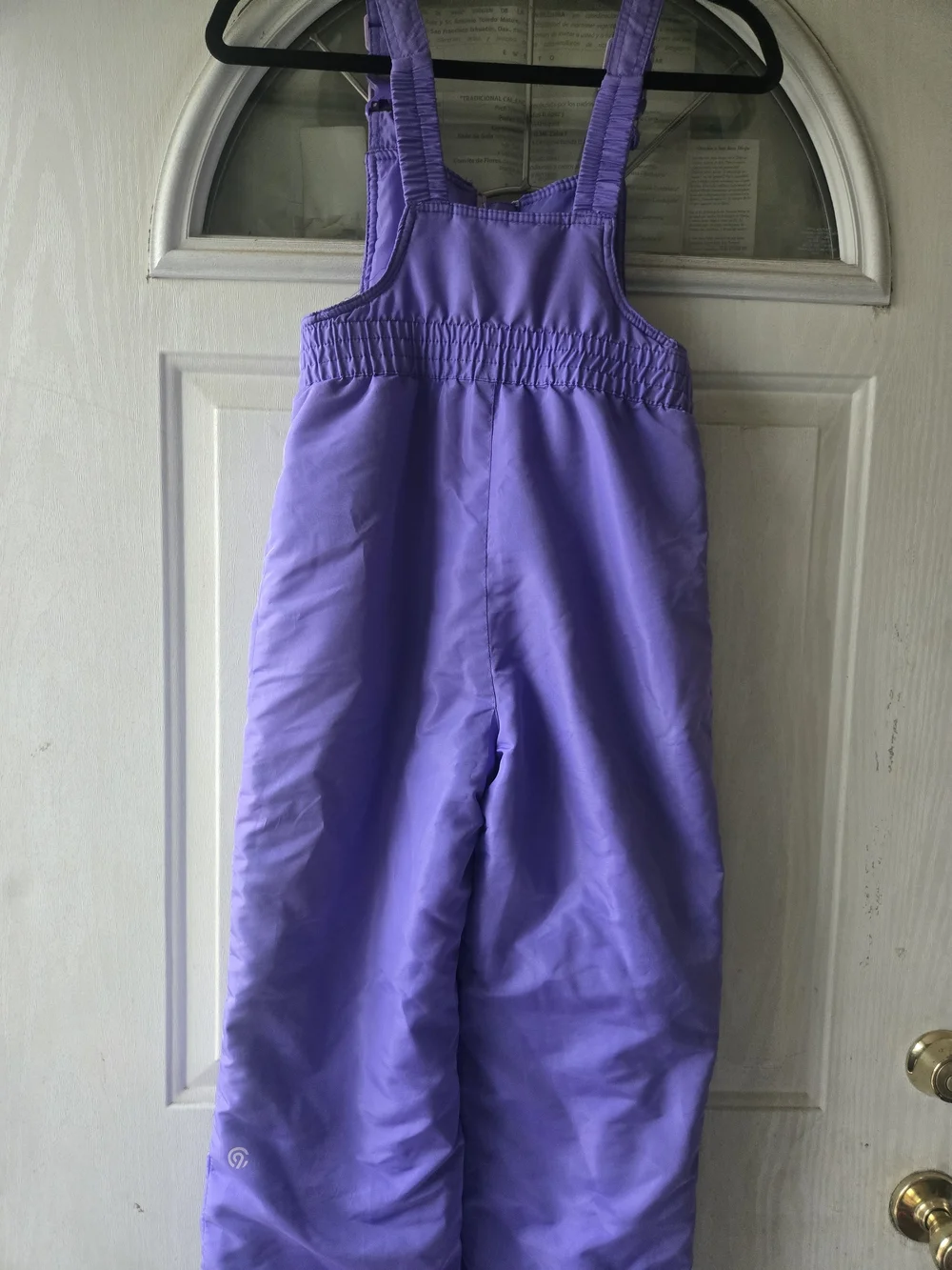 Champion Kids Purple Snow Bib Overalls